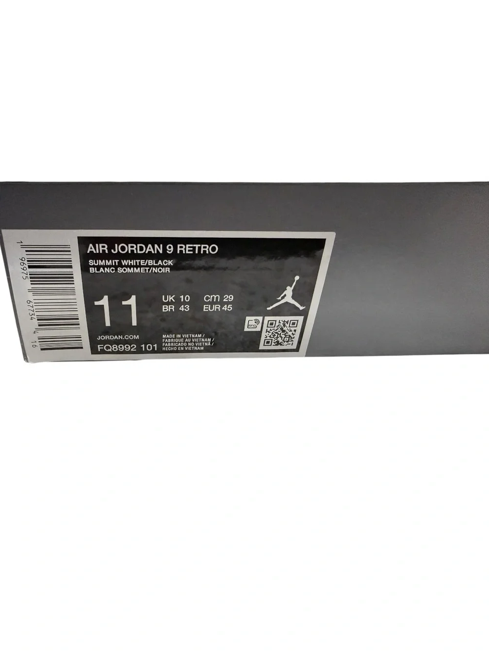Air Jordan 9 Retro Powder Blue 2024 Size 11 New with Box